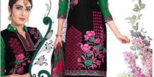 Printed Cotton Suit