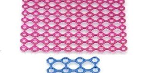 Straight Eazy Mesh Plate