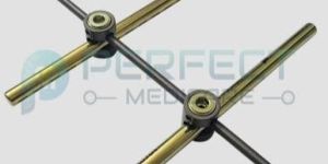 Transverse Connector Pair with Rod