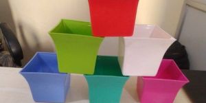 Ruby Plastic Pots