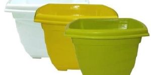 Square Plastic Pots