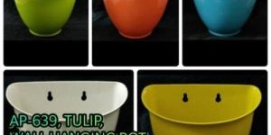 Tulip Wall Pots