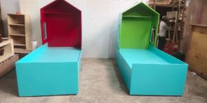 HUT MODEL SINGLE BED