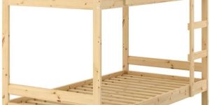Wooden Bunk Bed