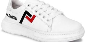 Neoron Ladies White Canvas Shoes
