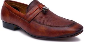 Men's Tan Jimmy Loafer Shoes