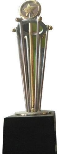 Stainless Steel Trophy