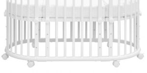 Multifunction Baby Crib and Bed