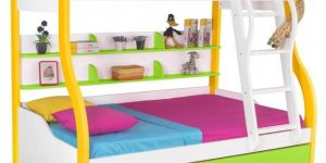 Trundle Bunk Bed