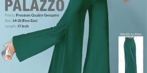 Geogrette Layered Palazzo