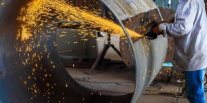 Heavy Fabrication Job Work