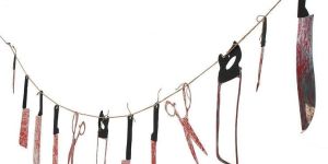 Halloween Theme Party Banner