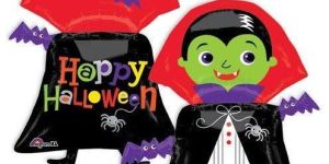 Vampire Foil Balloon