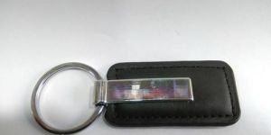 Leather Keychain