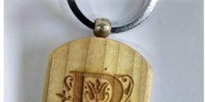 Wooden Keychain