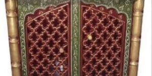 Modern Wooden Temple