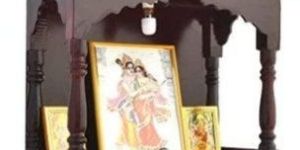 Polished Wooden Temple