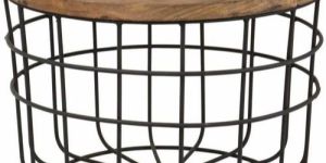 Wooden Round Coffee Table