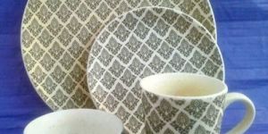 Printed Ceramic Tableware