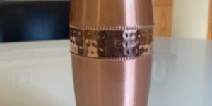 Dolphin Copper Bottle