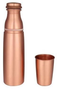 Plain Copper Bottle