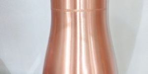 Plain Copper Sugar Pot