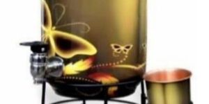 Printed Copper Water Dispenser