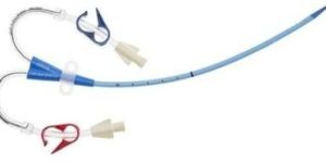Double Lumen Hemodialysis Catheter