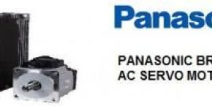 PANASONIC AC Servo Motors - INDUSTRIAL AUTOMATION