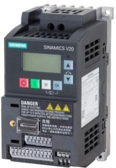 SIEMENS VFD System V20 FOR INDUSTRIAL AUTOMATION