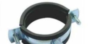 Rubber Pipe Clamps