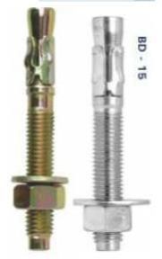 THROUGH BOLT / WEDGE ANCHOR