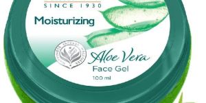 Moisturizing Aloe Vera Face Gel