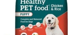Puppy Healthy Pet Food