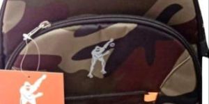 Printed Backpack Bag