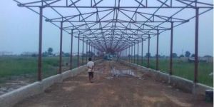 Poultry Shed Construction