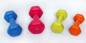 Vinyl Dumbbell