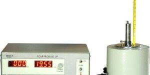 Four Point Probe Set up