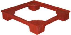 Plastic Fridge Stand