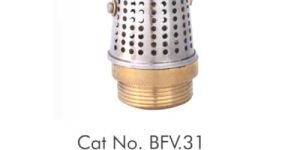 Brass Foot Valve