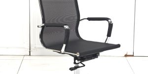 High-back mesh rotating office chair