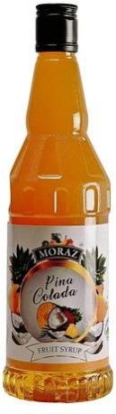 MORAZ PINACOLADA FRUIT SYRUP 750 ML