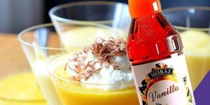 Moraz Vanilla Fruit Syrup 750 Ml