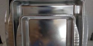 Square Aluminum Cake Mould Pan