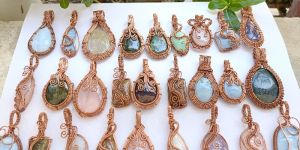 Natural Stone Pendants