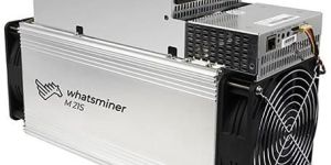 MicroBT M30S+ 100Th 112Th Whatsminer Machine