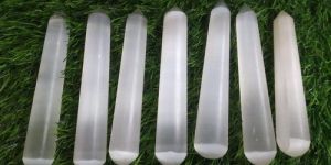 Selenite Wand