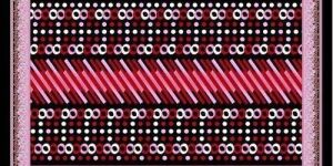 Khanga Printed Fabric