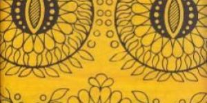 Kitenge Printed Fabric