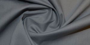 Poplin Grey Fabric